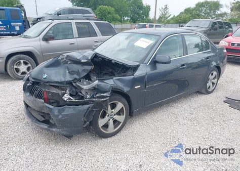 2008 BMW 528Xi from USA, damaged, VIN WBANV13528CZ56480